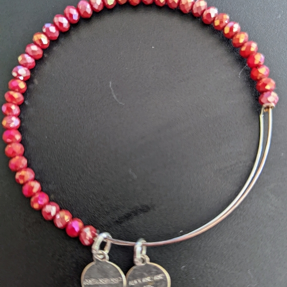 Alex & Ani Brilliance Red Bracelet - Picture 2 of 5